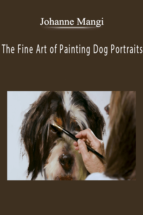 Johanne Mangi: The Fine Art of Painting Dog Portraits