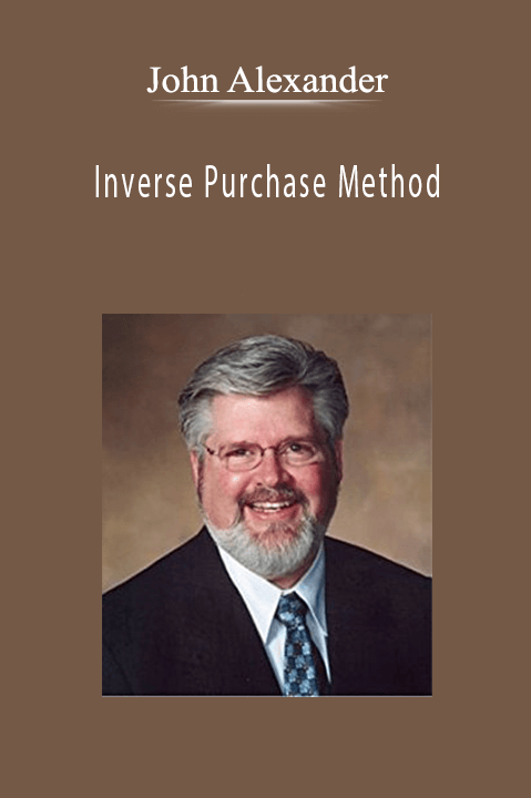 Inverse Purchase Method – John Alexander