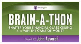 John Assaraf - Brainathon 2014 - Shatter Your Financial Glass Ceiling