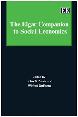 John B.Davis - The Edgar Companion to Social Economics