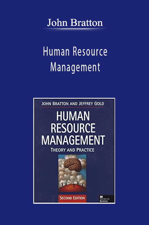 John Bratton - Human Resource Management