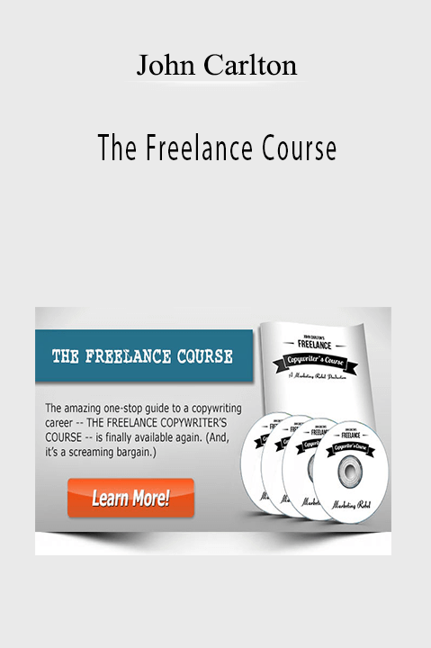 The Freelance Course – John Carlton