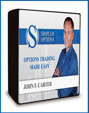 John Carter SimplerOptions 7 Day Options Masters Course DVD