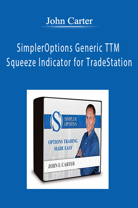 John Carter SimplerOptions Generic TTM Squeeze Indicator for TradeStation