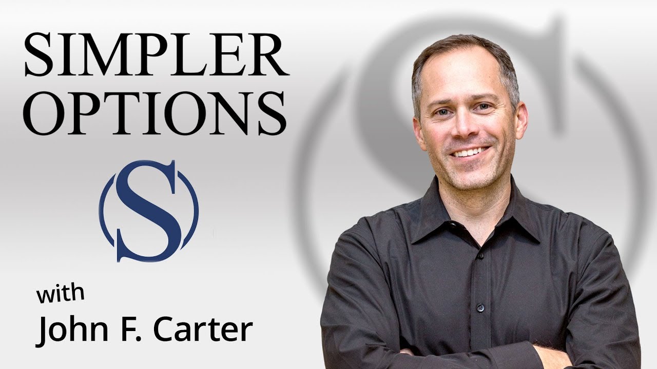 John Carter SimplerOptions Insiders Guide to Trading Weekly Options 3 Day Live