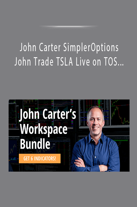 John Carter SimplerOptions John Trade TSLA Live on TOS Making 1.5 Million Dollars 2014–01–15