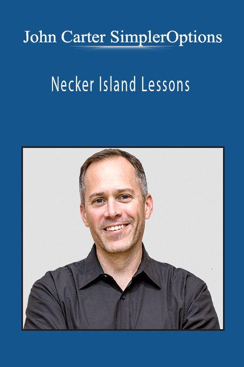 John Carter SimplerOptions Necker Island Lessons