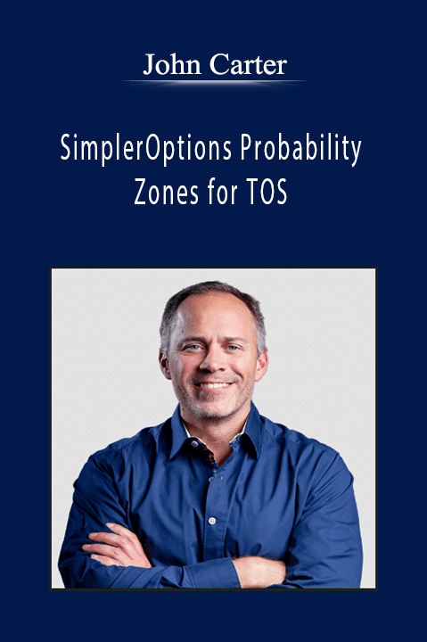 John Carter SimplerOptions Probability Zones for TOS