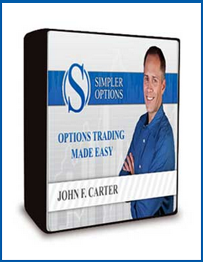 John Carter SimplerOptions Small Lot Option Trading 3 Day Live Class