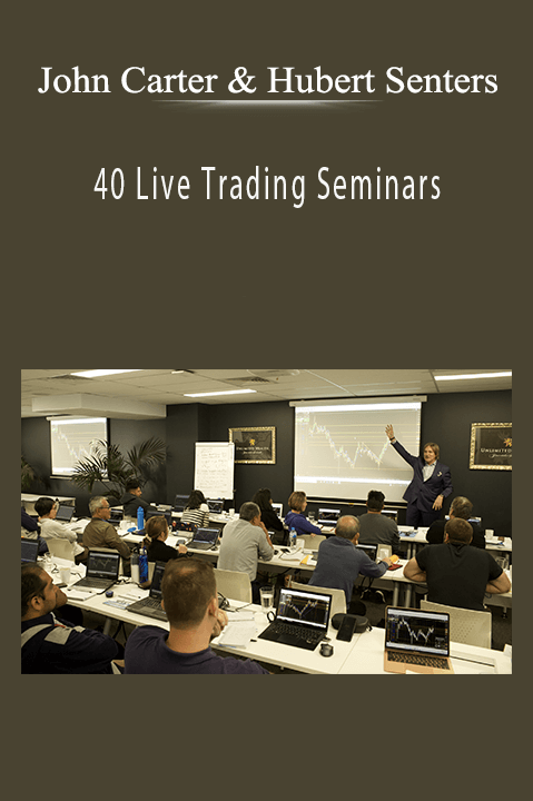 John Carter and Hubert Senters 40 Live Trading Seminars