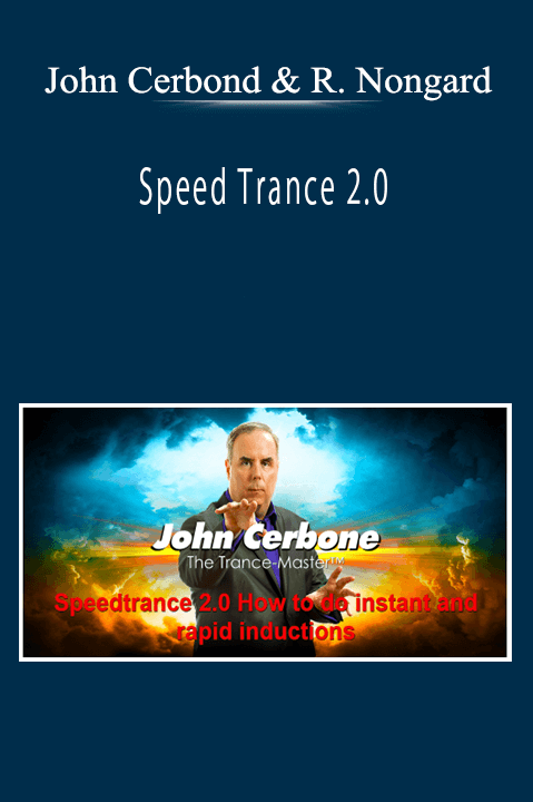 John Cerbond & Richard Nongard - Speed Trance 2.0