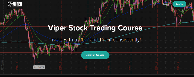 John Cremeans - Viper Stock Trading Course