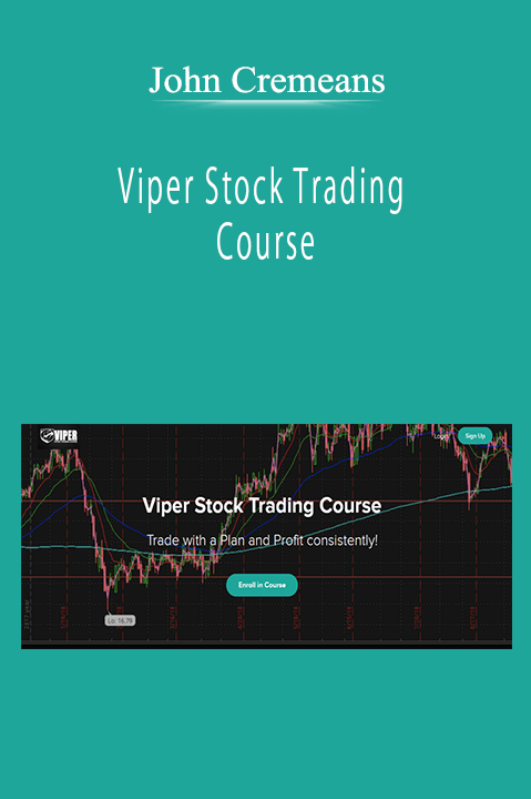 John Cremeans - Viper Stock Trading Course