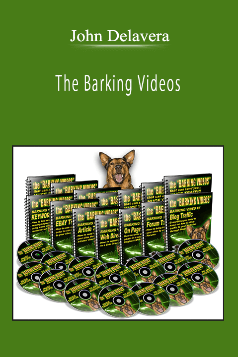 John Delavera - The Barking Videos