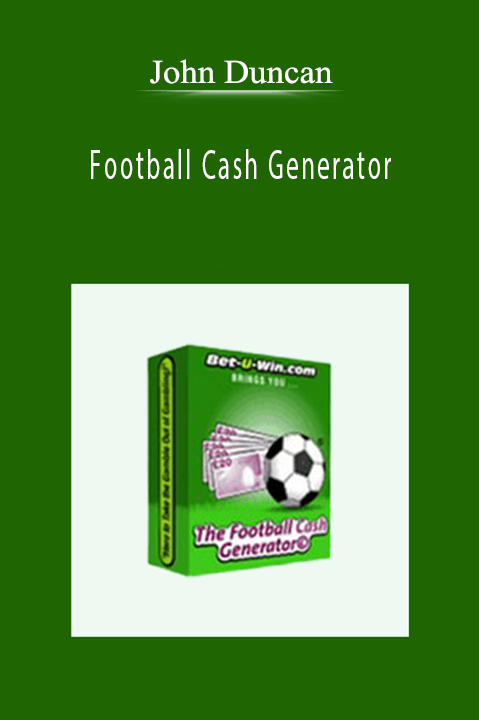 John Duncan - Football Cash Generator