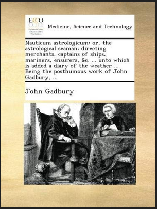 John Gadbury - Nauticum Astrologicum