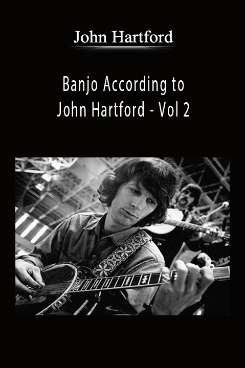 Banjo According to John Hartford – Vol 2 – John Hartford