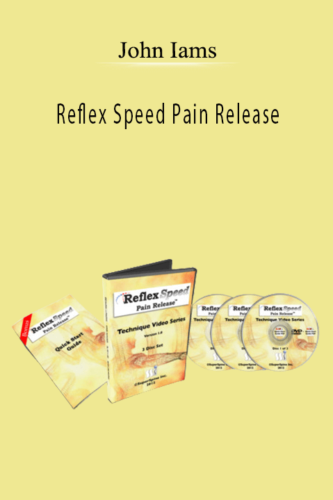 Reflex Speed Pain Release – John Iams