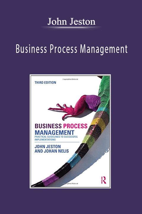 Business Process Management – John Jeston