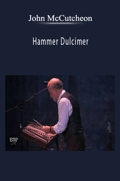 Hammer Dulcimer – John McCutcheon