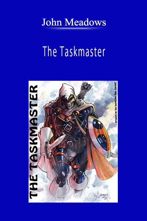 John Meadows - The Taskmaster