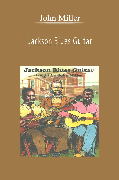 Jackson Blues Guitar – John Miller