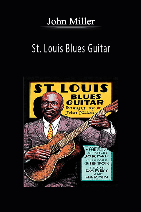 St. Louis Blues Guitar – John Miller