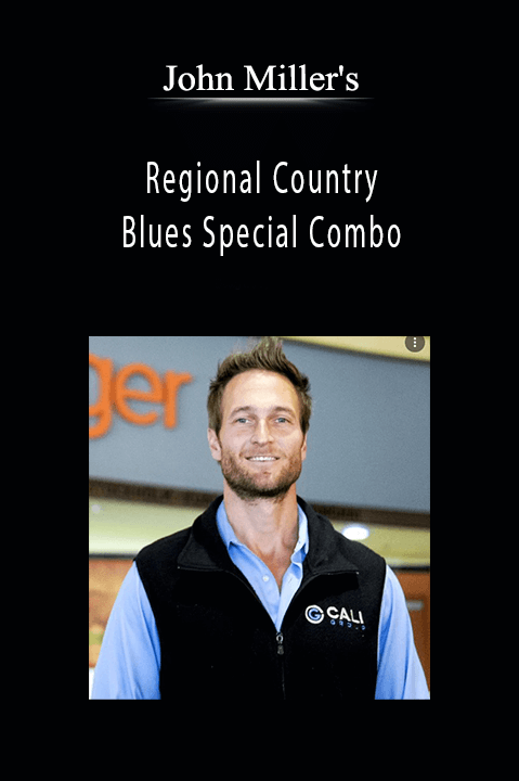 Regional Country Blues Special Combo – John Miller's