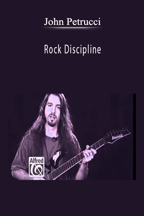 John Petrucci: Rock Discipline