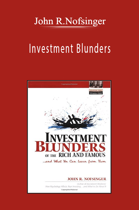 John R.Nofsinger - Investment Blunders