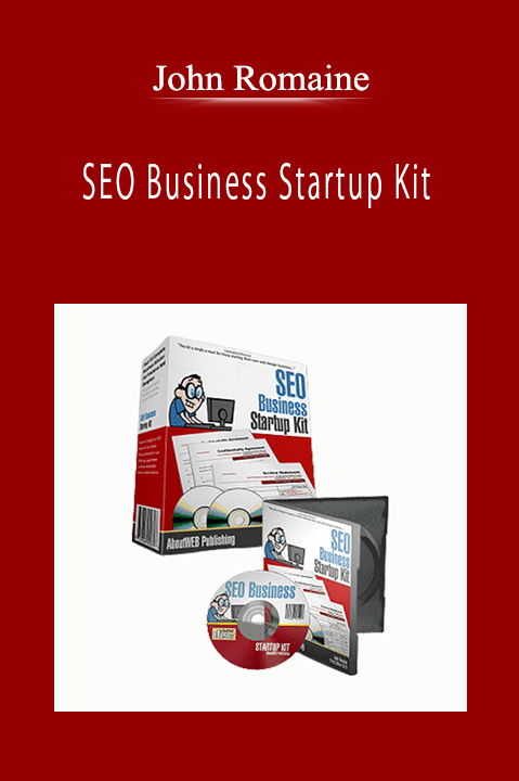 John Romaine - SEO Business Startup Kit