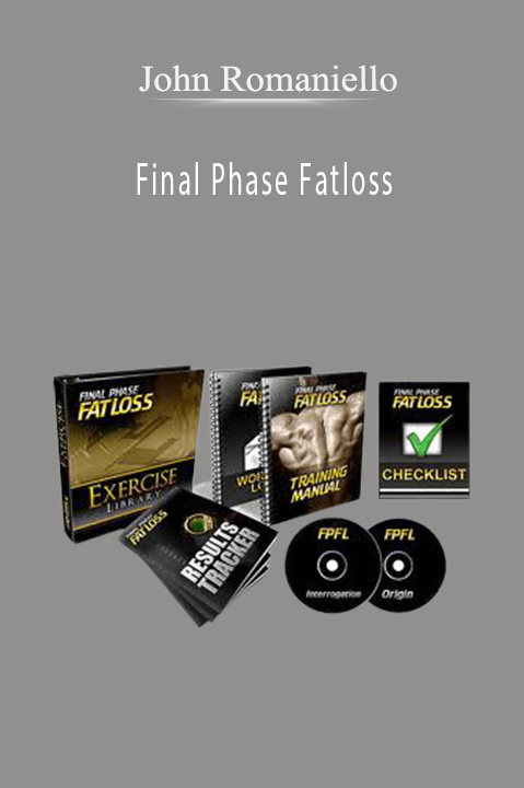 Final Phase Fatloss – John Romaniello