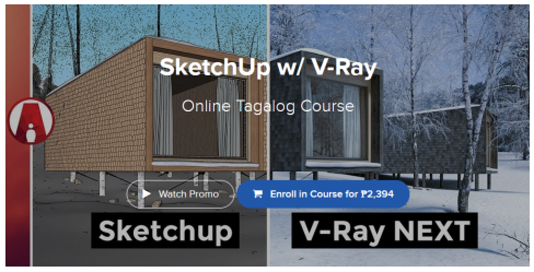 John Russel - SketchUp w/ V-Ray