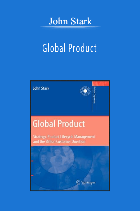 John Stark - Global Product