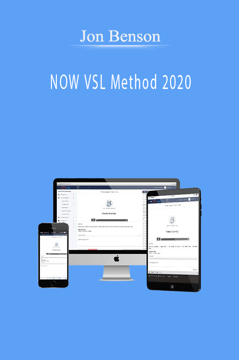 NOW VSL Method 2020 – Jon Benson