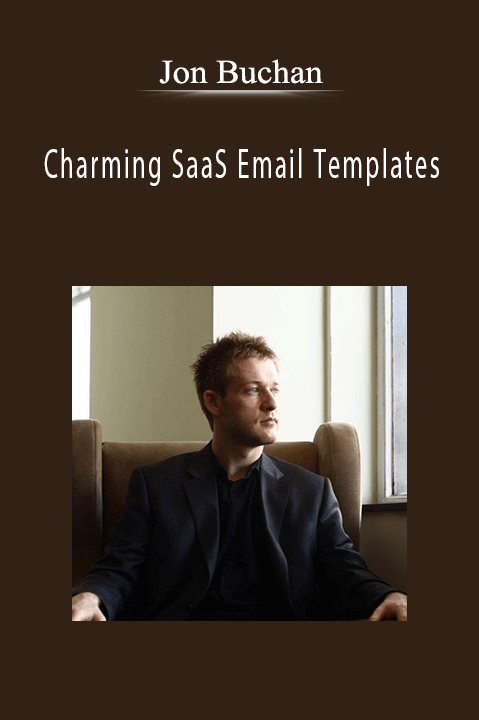 Charming SaaS Email Templates – Jon Buchan