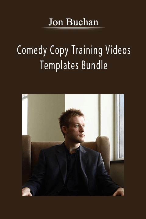 Comedy Copy Training Videos & Templates Bundle – Jon Buchan