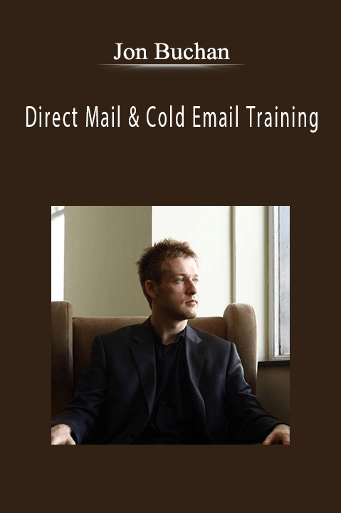 Direct Mail & Cold Email Training – Jon Buchan