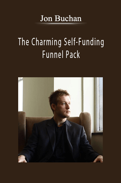 The Charming Self–Funding Funnel Pack – Jon Buchan