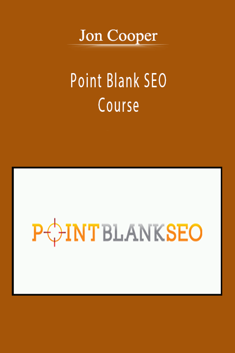 Jon Cooper - Point Blank SEO Course