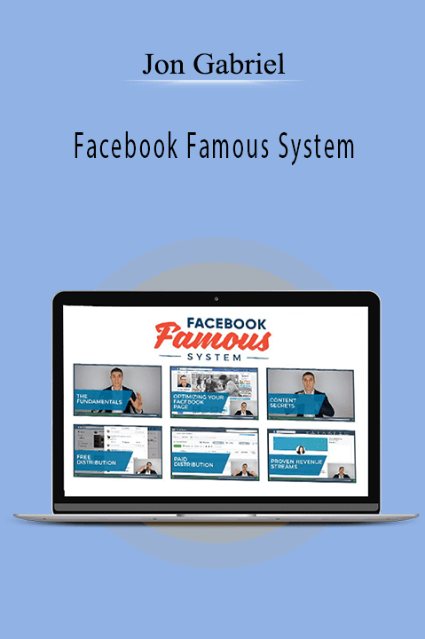 Facebook Famous System – Jon Jacques