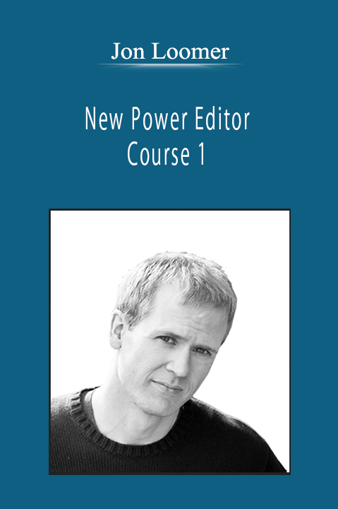 Jon Loomer - New Power Editor Course 1