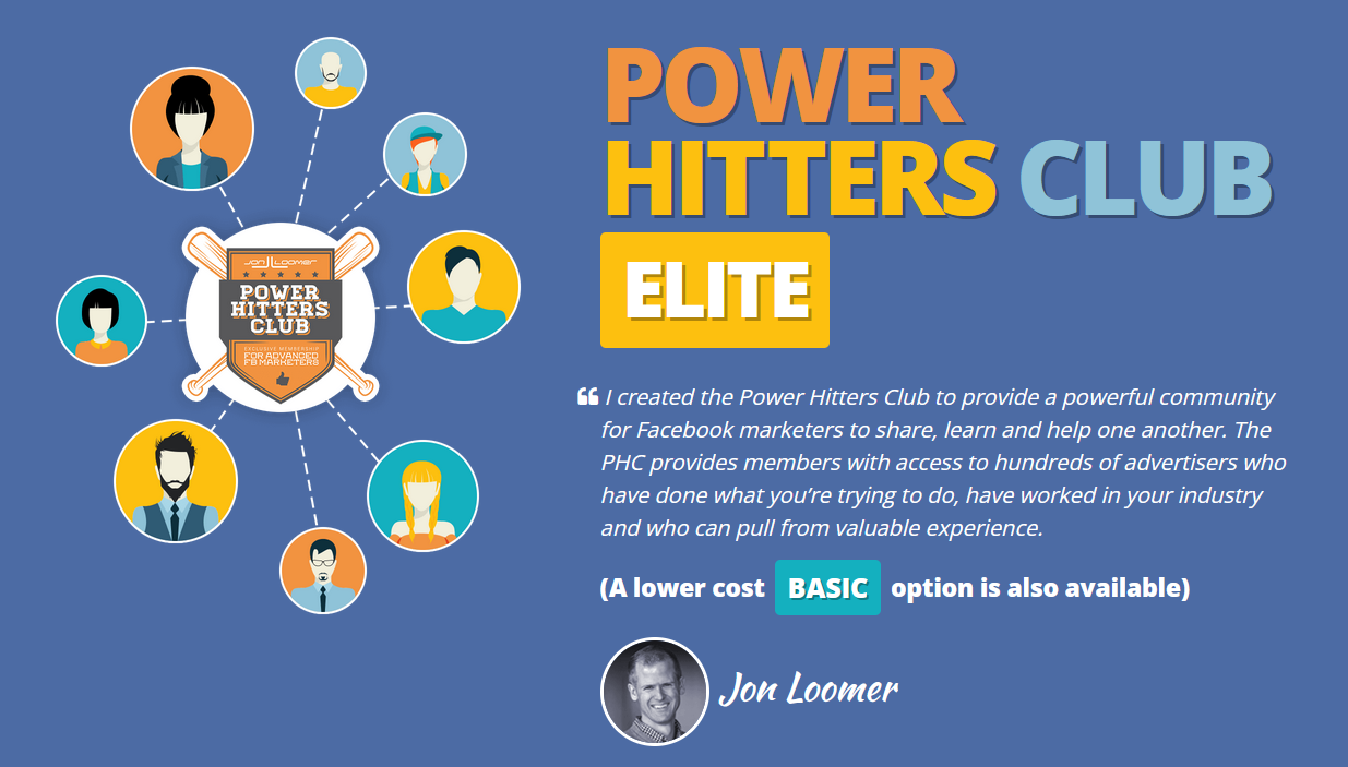 Jon Loomer - Power Hitters Club - 1 Year Membership