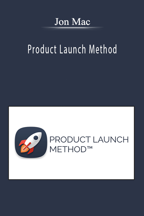 Jon Mac - Product Launch Method