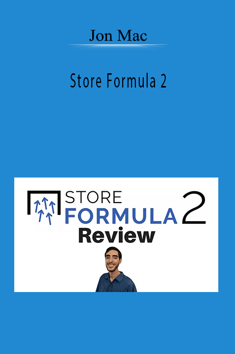 Store Formula 2 – Jon Mac