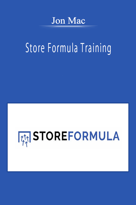 Jon Mac - Store Formula Training