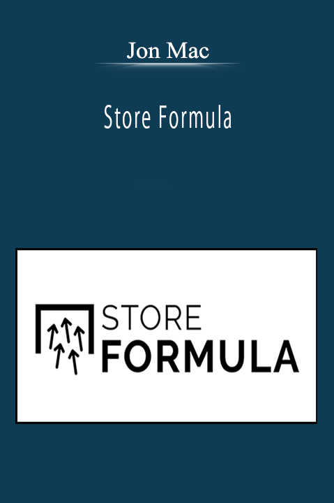 Jon Mac - Store Formula