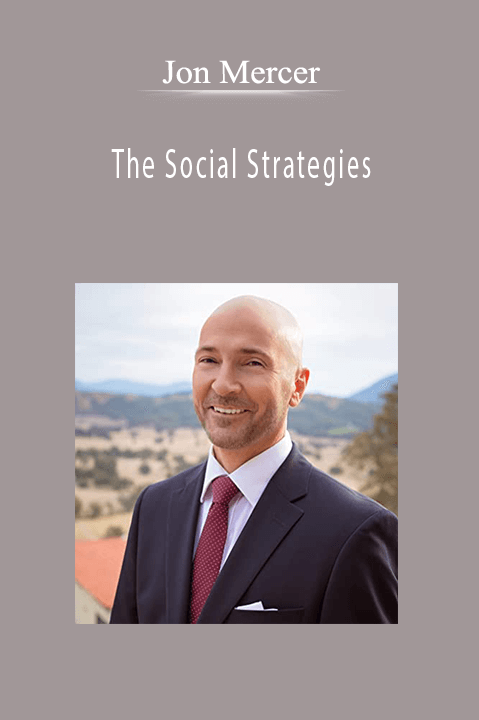 The Social Strategies – Jon Mercer