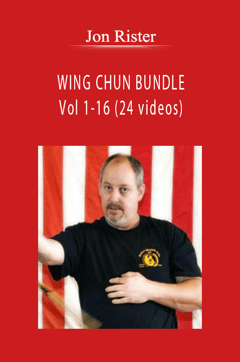 WING CHUN BUNDLE Vol 1–16 (24 videos) – Jon Rister