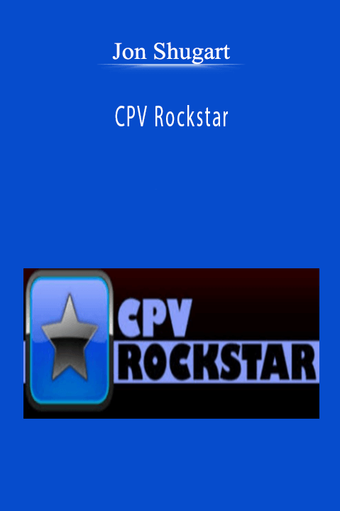 CPV Rockstar – Jon Shugart